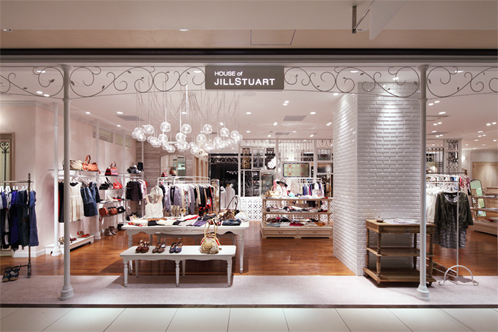 jill_futakotamagawa02 HOUSE of JILLSTUART / 二子玉川店