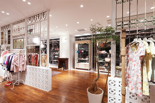 jill_futakotamagawa03 HOUSE of JILLSTUART / 二子玉川店