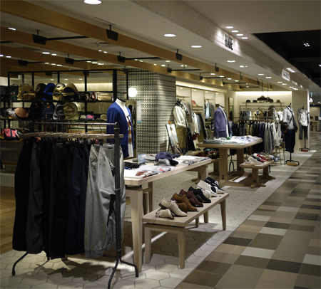 HR01 HARE & RAGEBLUE / 大丸梅田店